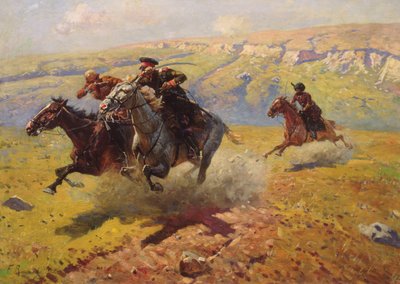 Duelo, 1905 de Franz Roubaud